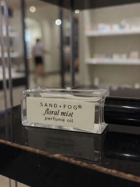 SAND+FOG Floral Mist Perfume Oil - Clear Bottle